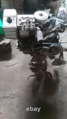 5hp rotovator forward and reverse gears briggs and stratton engine