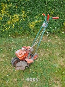 A Vintage Petrol Engine Power Trim Lawn Edger Runs Well 3HP Briggs & Stratton