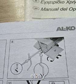 AL-KO M350 4 Rotavator / Cultivator / Tiller 125cc Briggs & Stratton engine