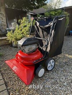 AL-KO Power Line 750 B Quattro 40 Briggs and Stratton Leaf Vacuum Petrol