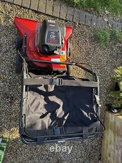 AL-KO Power Line 750 B Quattro 40 Briggs and Stratton Leaf Vacuum Petrol