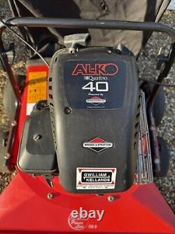 AL-KO Power Line 750 B Quattro 40 Briggs and Stratton Leaf Vacuum Petrol