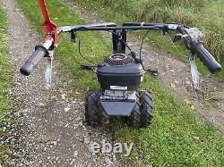 ALKO BM5001R scythe Mower Sickle Bar 5hp Petrol Briggs & Stratton