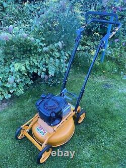 AS 470 18 Petrol Mulching Lawn Grass Mower. Briggs And Stratton Engine