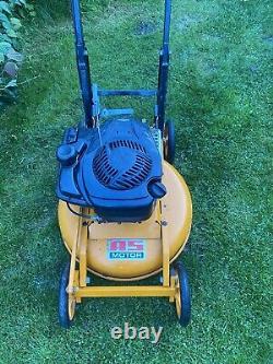 AS 470 18 Petrol Mulching Lawn Grass Mower. Briggs And Stratton Engine