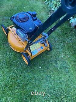 AS 470 18 Petrol Mulching Lawn Grass Mower. Briggs And Stratton Engine