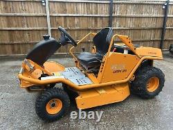 AS 915 Sherpa Ride on Lawn Mower High Tall Grass Brushcutter Briggs Stratton