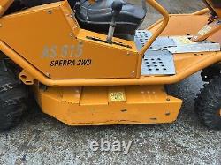 AS 915 Sherpa Ride on Lawn Mower High Tall Grass Brushcutter Briggs Stratton