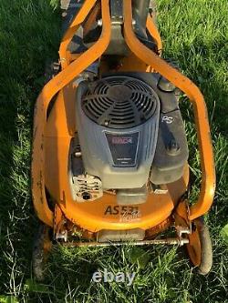 AS Motor 531 4T MK Commercial Professional Petrol Lawnmower Push Grass Mower