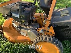 AS Motor 531 4T MK Commercial Professional Petrol Lawnmower Push Grass Mower