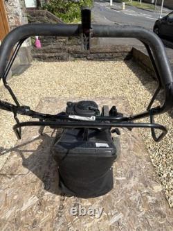 ATCO QUATTRO 16S Petrol Self-Propelled Lawn Mower Briggs & Stratton Engine