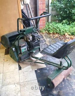 ATCO Royale B20 Cylinder Lawn Mower Self Propelled Briggs & Stratton Engine