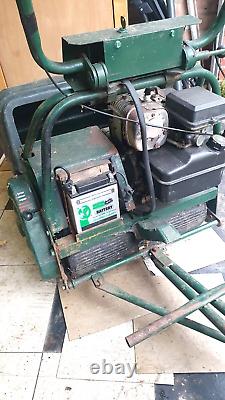 ATCO Royale B20 Cylinder Lawn Mower Self Propelled Briggs & Stratton Engine