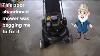 Abandoned Briggs Mtd Mower Fix It