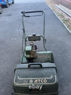 Acto Balmoral B17 Petrol Mower. Briggs & Stratton