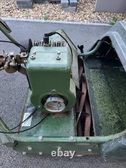 Acto Balmoral B17 Petrol Mower. Briggs & Stratton