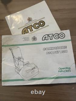 Acto Balmoral B17 Petrol Mower. Briggs & Stratton