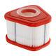 Air Filter Fit For Briggs & Stratton 595853 597265 597266 115p02 05 123p02