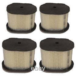 Air Filters Fit BRIGGS & STRATTON Engines Pack of 4 697029