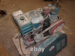 Air compressor 10HP petrol briggs &stratton BATEMAN SELLARK for spares /repair