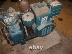 Air compressor 10HP petrol briggs &stratton BATEMAN SELLARK for spares /repair