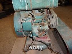 Air compressor 10HP petrol briggs &stratton BATEMAN SELLARK for spares /repair