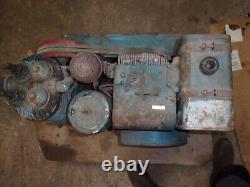 Air compressor 10HP petrol briggs &stratton BATEMAN SELLARK for spares /repair