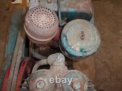 Air compressor 10HP petrol briggs &stratton BATEMAN SELLARK for spares /repair