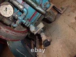 Air compressor 10HP petrol briggs &stratton BATEMAN SELLARK for spares /repair