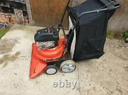 Alko 750B wheeled leaf vacuum with Briggs & Stratton engine