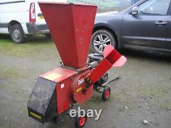 Allen Might Mac chipper shredder. 10hp Briggs & Stratton. 3in capacity. Working