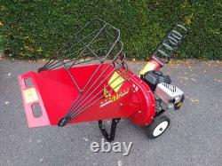Allen Mighty Mac Petrol Wood Chipper Shredder 6HP Briggs & Stratton Engine