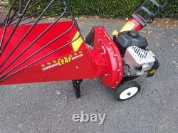 Allen Mighty Mac Petrol Wood Chipper Shredder 6HP Briggs & Stratton Engine