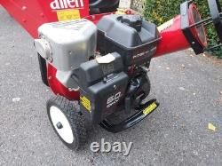 Allen Mighty Mac Petrol Wood Chipper Shredder 6HP Briggs & Stratton Engine