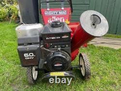 Allen Mighty Mac Petrol Wood Chipper Shredder 6HP Briggs & Stratton Engine