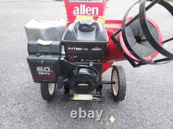Allen Mighty Mac Petrol Wood Chipper Shredder 6HP Briggs & Stratton Engine