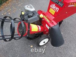 Allen Mighty Mac Petrol Wood Chipper Shredder 6HP Briggs & Stratton Engine