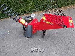 Allen Mighty Mac Petrol Wood Chipper Shredder 6HP Briggs & Stratton Engine