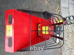 Allen Mighty Mac Petrol Wood Chipper Shredder 6HP Briggs & Stratton Engine