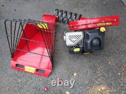 Allen Mighty Mac Petrol Wood Chipper Shredder 6HP Briggs & Stratton Engine