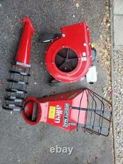 Allen Mighty Mac Petrol Wood Chipper Shredder 6HP Briggs & Stratton Engine