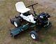 Allen National 68 Ride On Cylinder Mower 5 1/2 Ft Cut Briggs And Stratton Engine