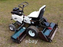Allen National 68 Ride On Cylinder Mower 5 1/2 Ft Cut Briggs and Stratton Engine