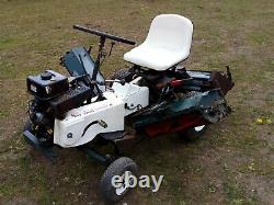 Allen National 68 Ride On Cylinder Mower 5 1/2 Ft Cut Briggs and Stratton Engine