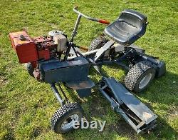 Allen National Ride On Triple Gang Cylinder Mower 8hp Briggs & Stratton Engine