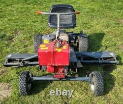 Allen National Ride On Triple Gang Cylinder Mower 8hp Briggs & Stratton Engine