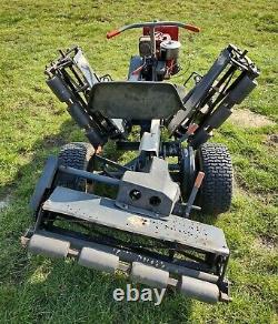 Allen National Ride On Triple Gang Cylinder Mower 8hp Briggs & Stratton Engine