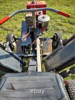 Allen National Ride On Triple Gang Cylinder Mower 8hp Briggs & Stratton Engine