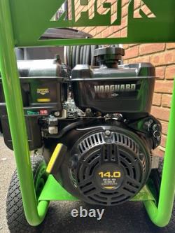 Alpha 4 Pressure Washer Full Set Up. Commercial Grade Petrol Briggs & Stratton