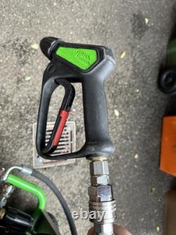 Alpha 4 Pressure Washer Full Set Up. Commercial Grade Petrol Briggs & Stratton